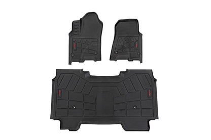 Sure-Fit Floor Mats | Front & Rear | Crew | Ram 1500 2WD/4WD (2025) | SM31630