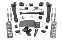 Rough Country | 5 Inch Lift Kit | Fr D/S | 10 Bolt T-Case | Ram 2500 4WD (2025-2026) | 34230
