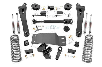 Rough Country | 5 Inch Lift Kit | Fr D/S | 10 Bolt T-Case | Ram 2500 4WD (2025-2026) | 34230