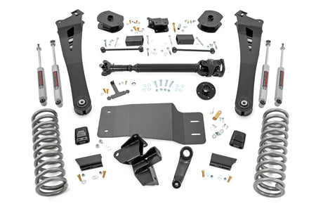 Rough Country | 5 Inch Lift Kit | Fr D/S | 10 Bolt T-Case | Ram 3500 4WD (2025-2026) | 35230