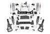 Rough Country | 6 Inch Lift Kit | 22XL | M1 Struts | Rear Coils | Ram 1500 4WD (2025-2026) | 88440