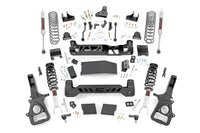 Rough Country | 6 Inch Lift Kit | 22XL | M1 Struts | Rear Coils | Ram 1500 4WD (2025-2026) | 88440