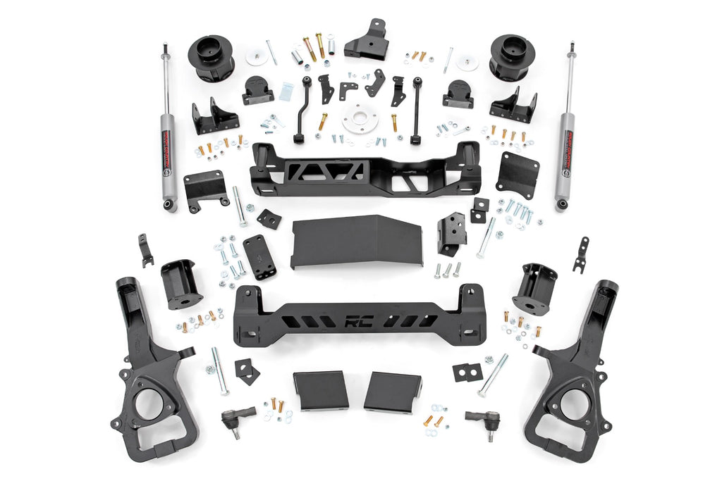 Rough Country | 6 Inch Lift Kit | 22XL | Ram 1500 4WD (2025-2026) | 88430