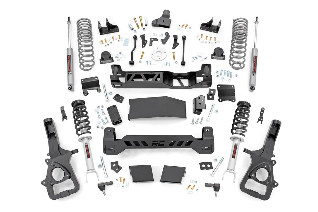 6 Inch Lift Kit | N3 Struts | Rear Coils | Ram 1500 4WD (2025) | 88331