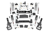 6 Inch Lift Kit | N3 Struts | Rear Coils | Ram 1500 4WD (2025) | 88331