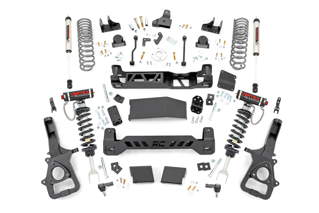 Rough Country | 6 Inch Lift Kit | 22XL | Vertex/V2 | Rear Coils | Ram 1500 4WD (2025-2026) | 88457