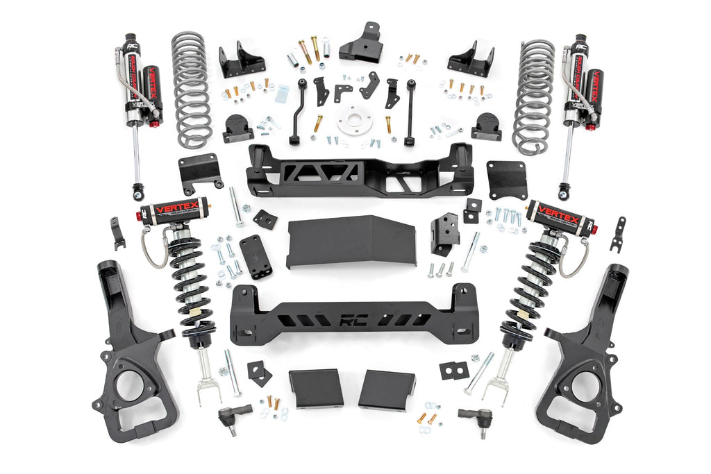Rough Country | 6 Inch Lift Kit | 22XL | Vertex | Rear Coils | Ram 1500 4WD (2025-2026) | 88450
