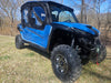 Yamaha Wolverine RMAX4 1000 2025 Long Dump Bed Crew Cab 4 Door Utv Cab Enclosure SIDES ONLY works with OEM Glass Windshield  Please check top of the description for availability