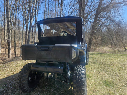 Yamaha Wolverine RMAX4 1000 2025 Long Dump Bed Crew Cab 4 Door Utv Full Cab Enclosure works with OEM Glass Windshield  (Sides & Rear Window) Please check top of the description for availability