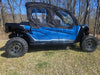 Yamaha Wolverine RMAX4 1000 2025 Long Dump Bed Crew Cab 4 Door Utv Full Cab Enclosure works with OEM Glass Windshield  (Sides & Rear Window) Please check top of the description for availability