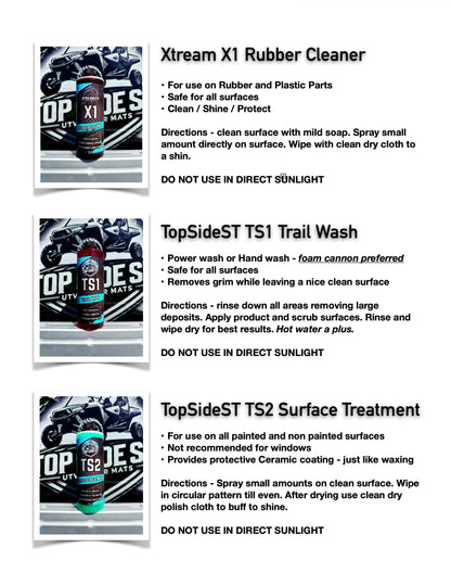 X1 Xtream Mat Cleaner & Conditioner