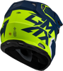 Mx 96 502 Helmet Matte Blue/Green  2x