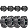 Metal FX Slayer 15x8 beadlock on Maxxis Roxxzilla | 4/156 Kawasaki KRX RZR Pro XP 1k/Turbo