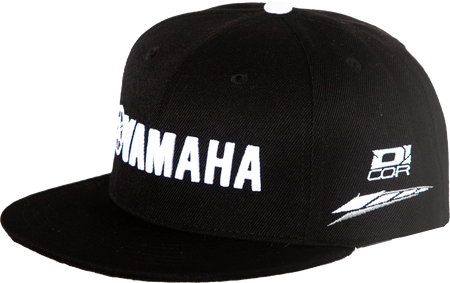 Yamaha Hat Factory Snapback Black