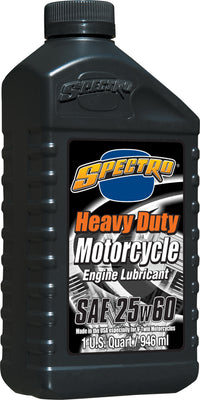 Premium M/C Petroleum Hd Oil 25w60 1qt