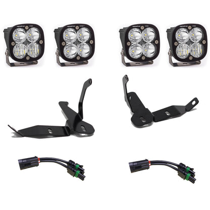 Baja Designs Honda Squadron Pro Headlight Kit - Honda 2019-21 Talon 447146