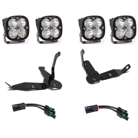 Baja Designs Honda Squadron Pro Headlight Kit - Honda 2019-21 Talon 447146
