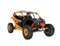 1:18 Scale Can Am X3 X Rc Turbo Orange Crush