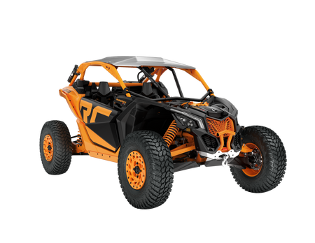 1:18 Scale Can Am X3 X Rc Turbo Orange Crush