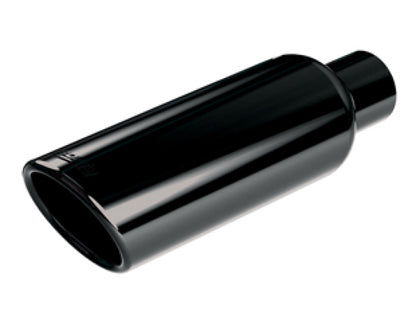 Borla 15-16 Ford F150 3.5L EcoBoost Ext. Cab Black Chrome CB Exhaust ATAK Single Split Rear Exit