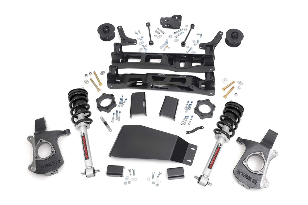 5 Inch Lift Kit | N3 Struts | Chevy Avalanche 2WD/4WD (2007-2013) | 20801