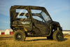 Soft Doors, Middle and Rear Windows with Zipper | Honda Pioneer