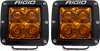 D Series Spot Amber Pro Pair