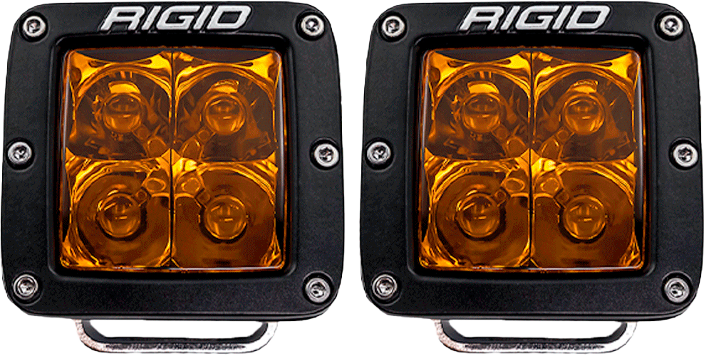 D Series Spot Amber Pro Pair