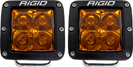 D Series Spot Amber Pro Pair