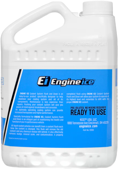 ENGINE ICE 12930 Coolant System Flush and Clean - 0.5 Gallon