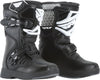 FLY RACING Youth Maverik Mini Boots Black Size Y13 - Part Number 364-55099