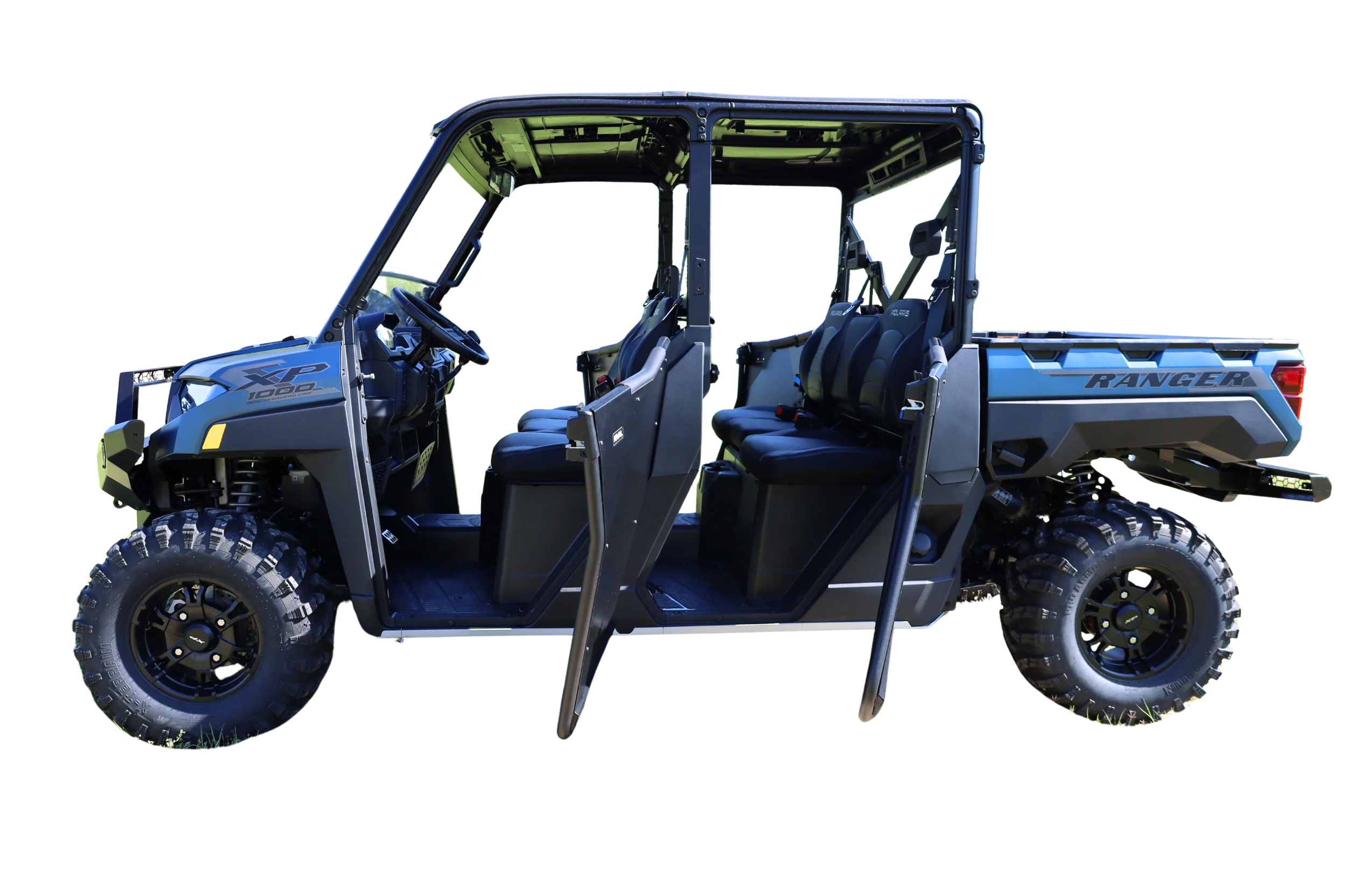 Rear Half Doors Pol
