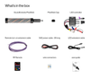 Phatstick 1' Whip & Controller Led Whip 1ft & Rf Controller