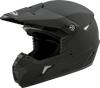 Mx 46 Off Road Helmet Matte Black Xs