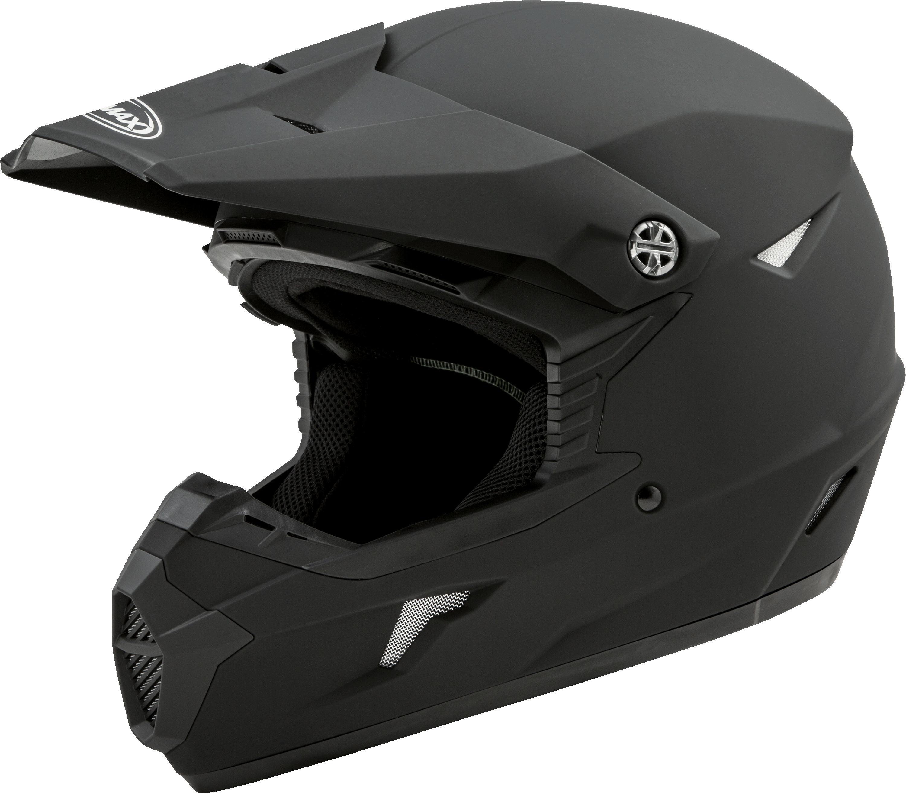 Youth Mx 46y Off Road Helmet Matte Black Ym
