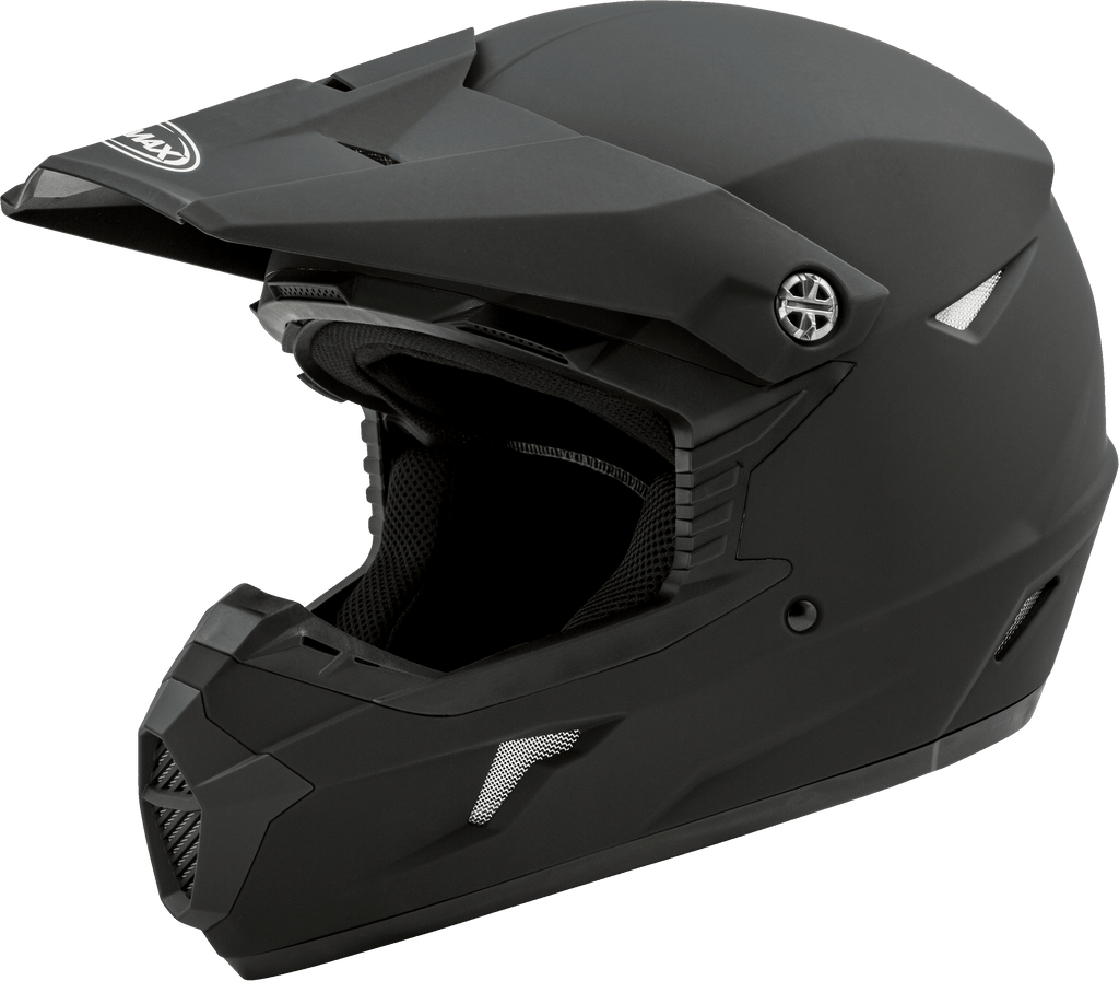 Mx 46 Off Road Helmet Matte Black Lg