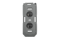 20L Fluid Container w/ Locker - Gray | 99064A