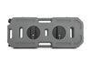 20L Fluid Container w/ Locker - Gray | 99064A