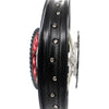 KKE 21 & 18 Casting MX Rims for Honda XR650R 2000-2008 240MM/240MM Disc Silver&Black