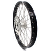 KKE 21 & 19 Casting MX Rims for Honda XR400R 96-04 XR600R 91-2000 240MM/220MM Disc Silver&Black