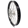 KKE 21 & 18 Casting MX Rims for Honda XR650R 2000-2008 240MM/240MM Disc Silver&Black