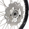 KKE 21" 19" Casting Wheels Rims Set For HONDA CR125R 1995-1997 CR250R 1995-1996 CR500R 1995-2001