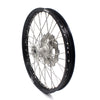 KKE 21 & 18 Casting MX Rims for Honda XR400R 96-04 XR600R 91-2000 240MM/220MM Disc Silver&Black