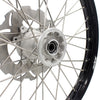 KKE 21" 19" Casting Wheels Rims Set For HONDA CR125R 1995-1997 CR250R 1995-1996 CR500R 1995-2001