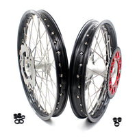 KKE 21" 19" CRF250R CRF450R 2015-2025 For HONDA MX Casting Wheels Rims Set Different Color Comb Available