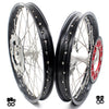 KKE 21" 19" Casting Wheels Rims Set For HONDA CR125R 1995-1997 CR250R 1995-1996 CR500R 1995-2001
