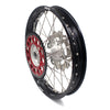 KKE 21 & 18 Casting MX Rims for Honda XR650R 2000-2008 240MM/240MM Disc Silver&Black