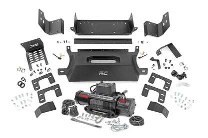 Hidden Winch Mount | 9500S | Ford Bronco 4WD (2021-2024) | 51058
