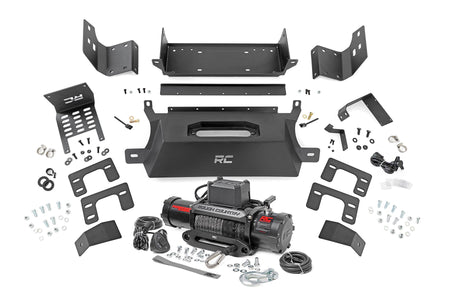 Hidden Winch Mount | 9500S | Ford Bronco 4WD (2021-2024) | 51058