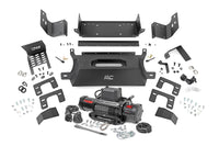 Hidden Winch Mount | 12000S | Ford Bronco 4WD (2021-2024) | 51059